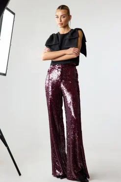 Clearance LOAVIES SHIMMERING DREAMS Bordeaux