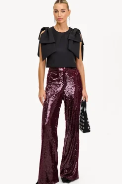 Clearance LOAVIES SHIMMERING DREAMS Bordeaux