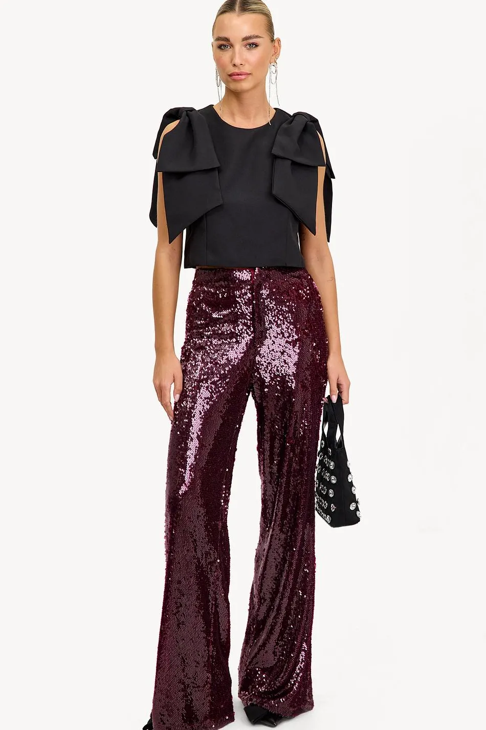 Clearance LOAVIES SHIMMERING DREAMS Bordeaux