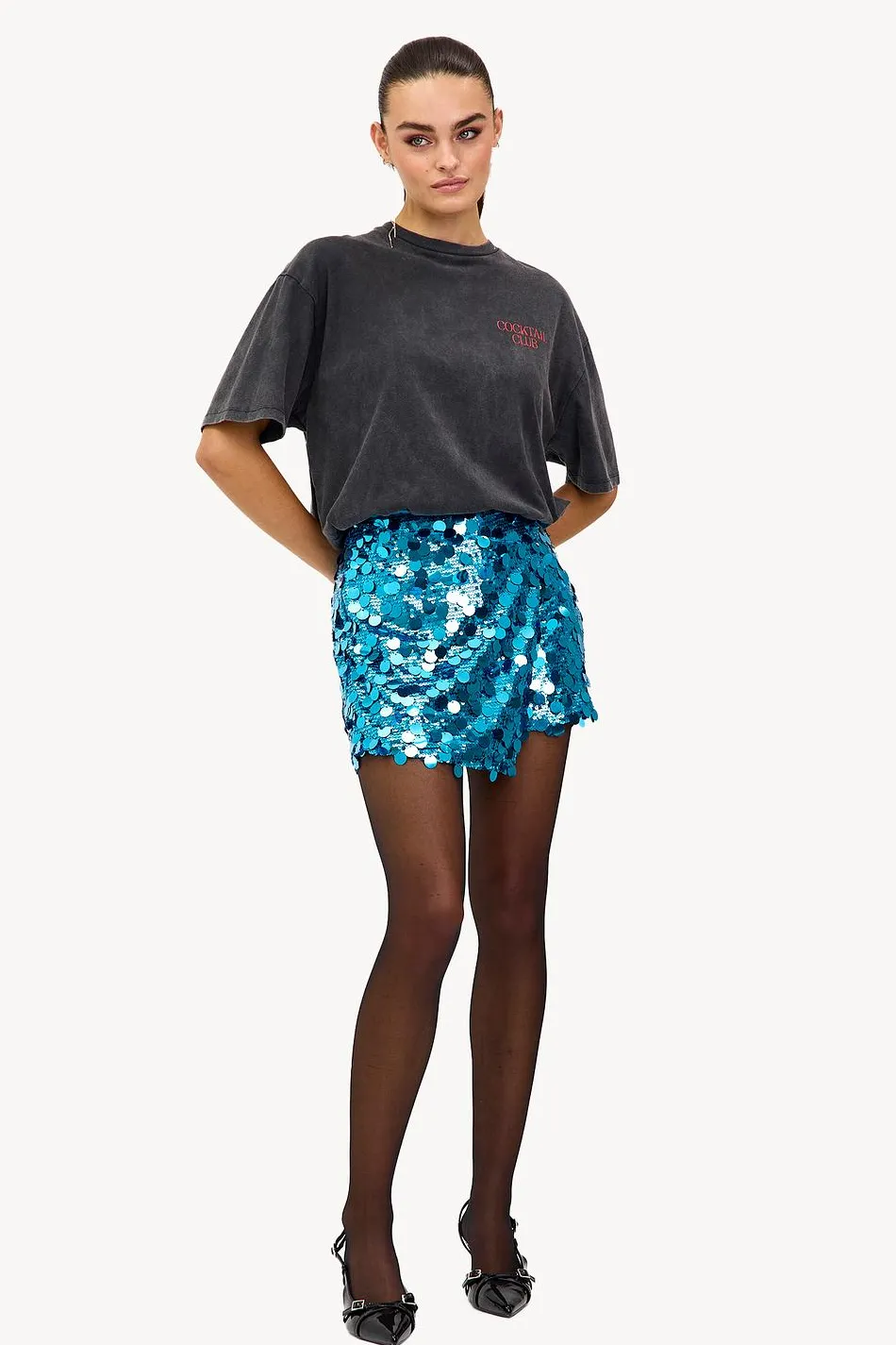 Sale LOAVIES SHINE THROUGH THE NIGHT Blauw
