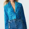 Clearance LOAVIES SHINING STARS Blauw