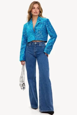 Clearance LOAVIES SHINING STARS Blauw