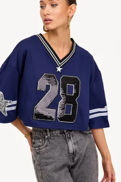 New LOAVIES SHOOTING FOR THE STARS Blauw