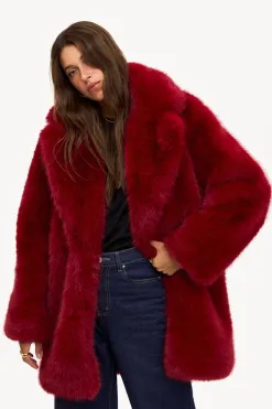 Discount LOAVIES SNOWY SERENADE- RED Rood