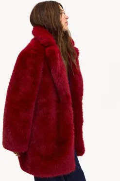 Discount LOAVIES SNOWY SERENADE- RED Rood