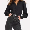 Clearance LOAVIES SOFT LOVE - BLACK Zwart