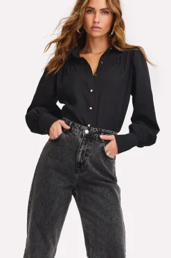 Clearance LOAVIES SOFT LOVE - BLACK Zwart