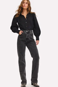 Clearance LOAVIES SOFT LOVE - BLACK Zwart