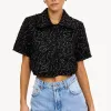 Hot LOAVIES SPRING EMBERS Zwart