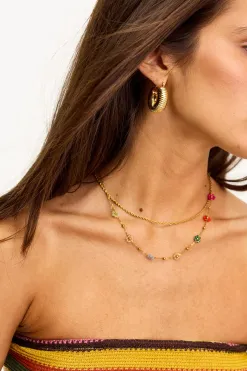 Fashion LOAVIES STRENGTH TOGETHER - GOLD Goud