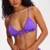 Outlet LOAVIES SUMMER BREEZE - FLOWERS PURPLE Paars