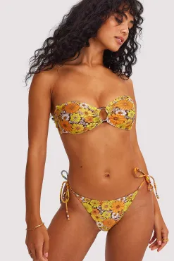 Online LOAVIES SUNNY SIDE UP - FLOWER BROWN Bruin
