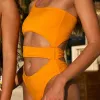 Sale LOAVIES SUNSET LOVERS - ORANGE Oranje