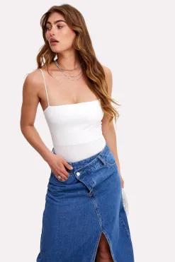 Clearance LOAVIES SWEETER THAN FICTION - WHITE Wit