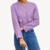 Fashion LOAVIES THE NOTES TO MY MELODY Paars