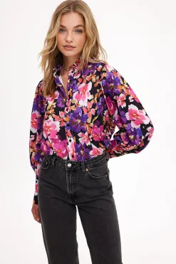 Fashion LOAVIES THE WAY YOU MOVE - PURPLE Paars
