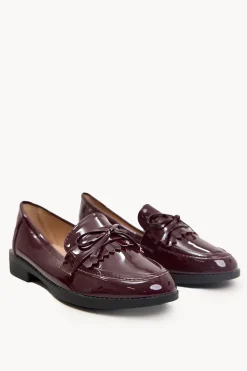 Hot LOAVIES TIMELESS GLIMMER Donkerrood