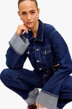 Clearance LOAVIES TWINKLING DREAMS Donkerblauw