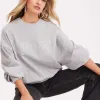 Sale LOAVIES UNITED GIRL FORCE - GREY MELANGE Lichtgrijs