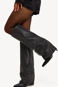 Fashion LOAVIES VELVET VIXEN Zwart