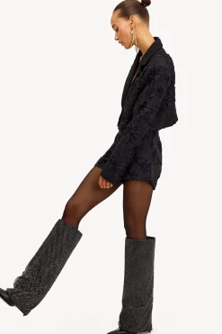 Fashion LOAVIES VELVET VIXEN Zwart