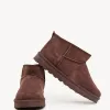 Clearance LOAVIES WARM EMBRACE Donkerbruin