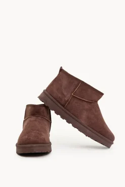 Clearance LOAVIES WARM EMBRACE Donkerbruin