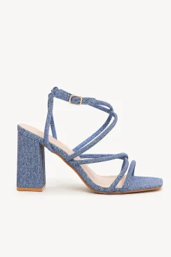 Hot LOAVIES WE ARE DOING GREAT - DENIM Blauw