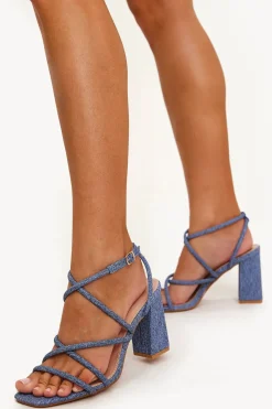 Hot LOAVIES WE ARE DOING GREAT - DENIM Blauw