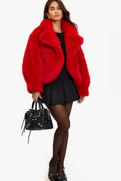 Fashion LOAVIES WINTER WARMTH Rood
