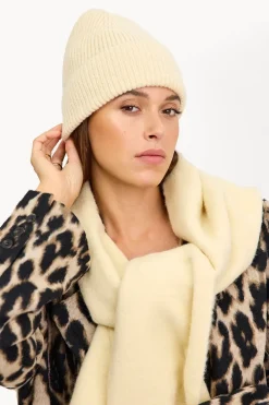 Fashion LOAVIES WINTER WHISPERS- YELLOW Lichtgeel