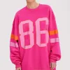 Fashion LOAVIES WORLD CLASS SQUAD - PINK Roze