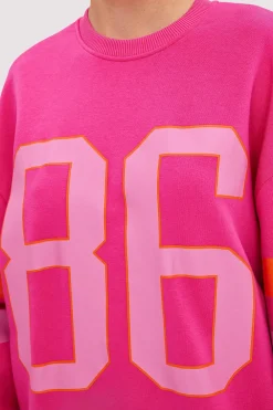 Fashion LOAVIES WORLD CLASS SQUAD - PINK Roze