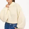Fashion LOAVIES YOU ARE THE FIRE- Ecru
