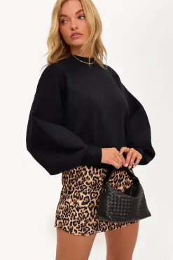 Clearance LOAVIES YOU MAKE IT REAL - BLACK Zwart